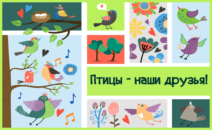 VIII Всероссийский творческий конкурс "Птицы - наши друзья!"