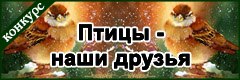 XIV Всероссийский творческий конкурс "Птицы - наши друзья!"