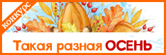 XII Ежегодный всероссийский конкурс "Такая разная осень"