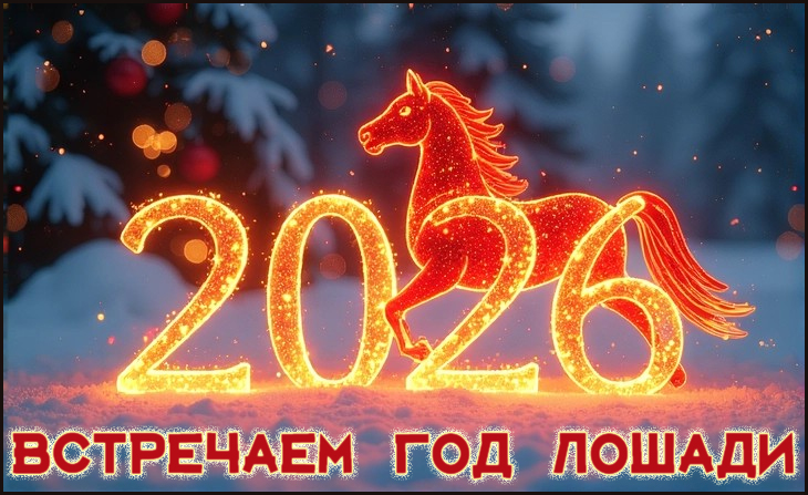 Международный творческий конкурс посвященный Символу 2026 года "Встречаем Год Лошади"