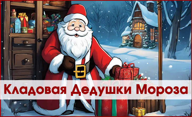 XI Ежегодный всероссийский творческий конкурс "Кладовая Дедушки Мороза"