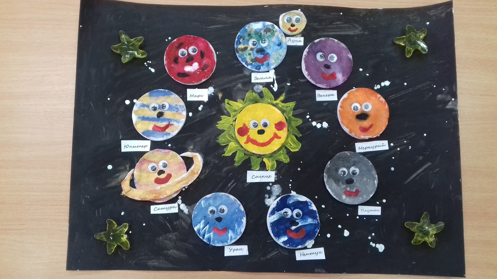 Детям о космосе в детском саду