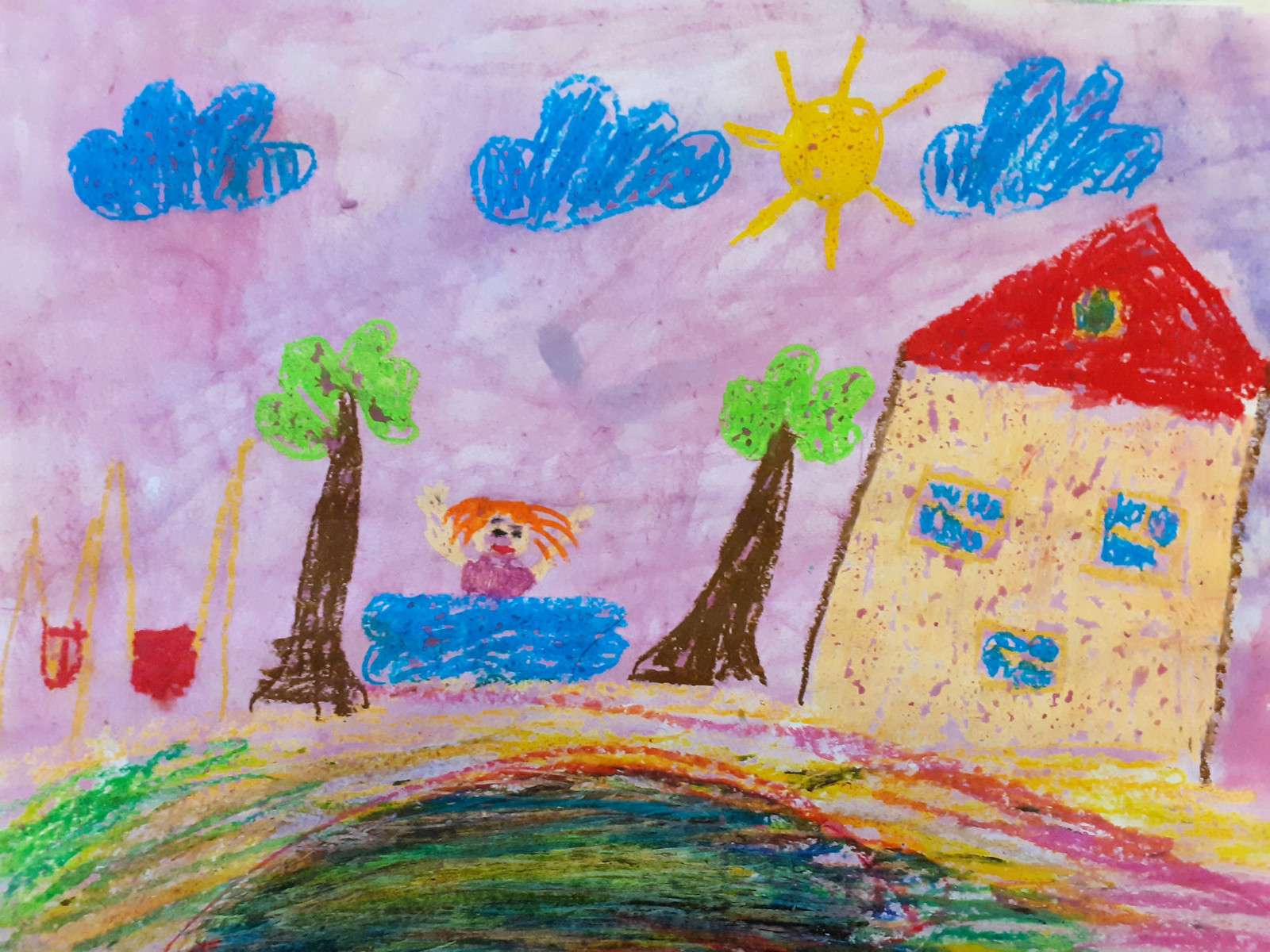 Солнце воздух и вода рисунки детей